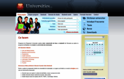 universities.ro