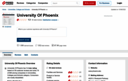 university-of-phoenix.pissedconsumer.com