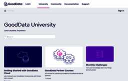 university.gooddata.com