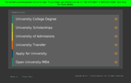 universityadvisor.info