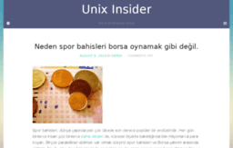 unixinsider.com