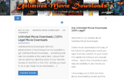 unlimited-moviedownloads.com