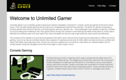 unlimitedgamer.net