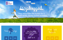 unplugged.childrenssociety.org.uk
