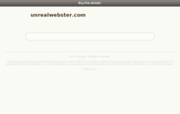 unrealwebster.com