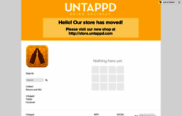 untappd.storenvy.com