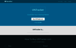 untracker.com