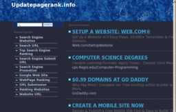 updatepagerank.info