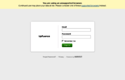 upfluence.harvestapp.com