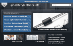 upholsteryleathers.info