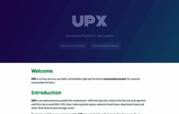 upx.sourceforge.net