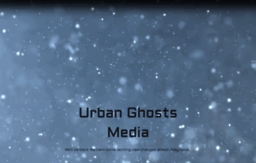 urbanghostsmedia.com
