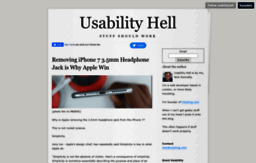usabilityhell.com