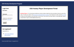 usahockeytracker.com
