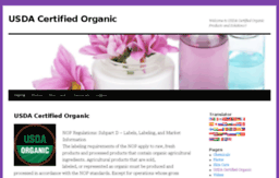 usda-certified-organic.com