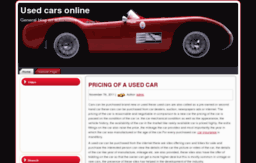 usedpremiumcars.info