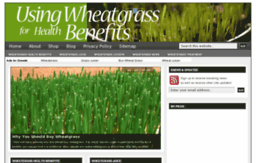 usingwheatgrass.com