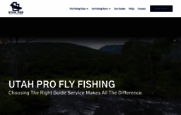 utahproflyfishing.com