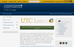 utconline.utc.edu