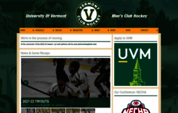 uvmhockeyclub.pointstreaksites.com