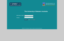 uwa.sparkplus.com.au