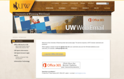uwmail.uwyo.edu
