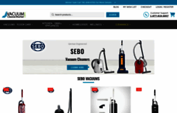 vacuumcleanermarket.com