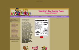 valentines-coloring.com