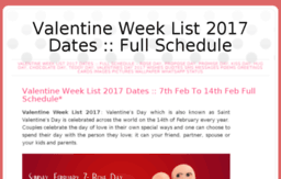 valentineweeklist.co.in