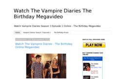 vampirediariesthebirthdaymegavideo.blogspot.com