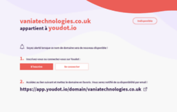 vaniatechnologies.co.uk
