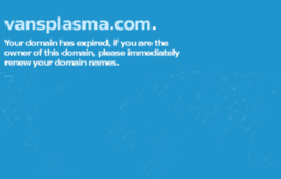 vansplasma.com