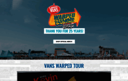 vanswarpedtour.com