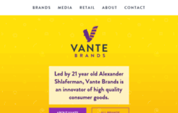 vantebrands.com