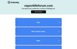 vapor4lifeforum.com