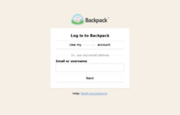 vcwebdesign.backpackit.com