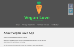 veganloveapp.com