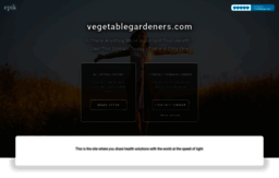 vegetablegardeners.com