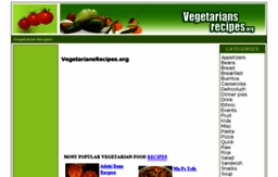 vegetariansrecipes.org