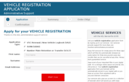 vehicle-registration.assistadmin.co.uk