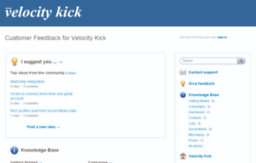 velocitykick.uservoice.com