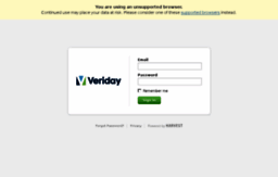 veriday.harvestapp.com