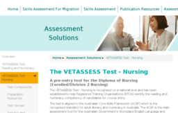 vetassesstest.com.au