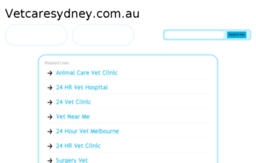 vetcaresydney.com.au