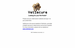 vetsecure.com