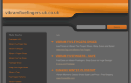 vibramfivefingers-uk.co.uk