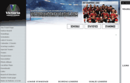 victoriahockeyleague.com