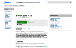 vidcoder-x86.updatestar.com