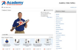 video.academy.com