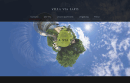 villa-via-lapis.com